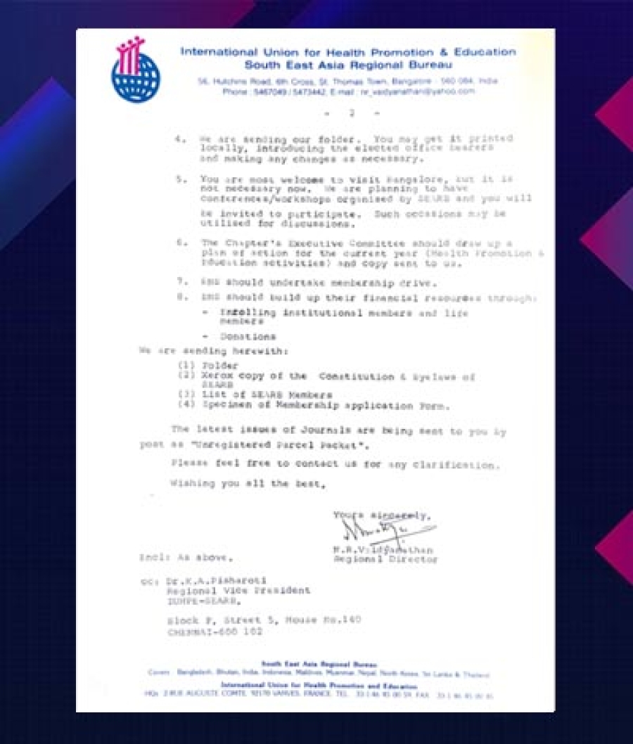 South East Asia Regional Bureau